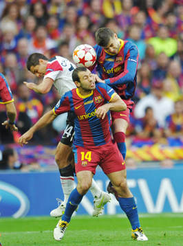 Fotboll, Champions League, final, Manchester United -