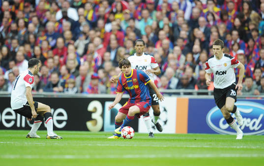 Fotboll, Champions League, final, Manchester United -