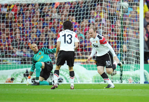 Fotboll, Champions League, final, Manchester United -