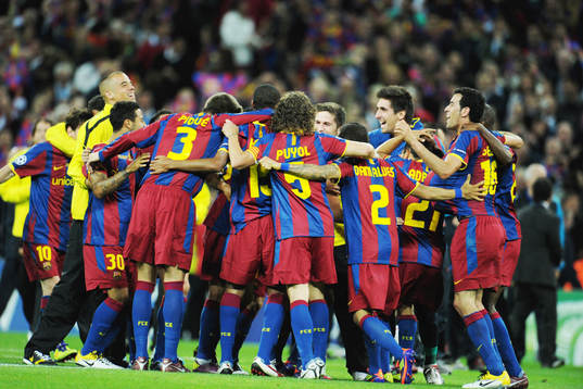 Fotboll, Champions League, final, Manchester United -