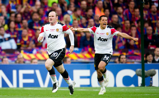 Fotboll, Champions League, final, Manchester United -