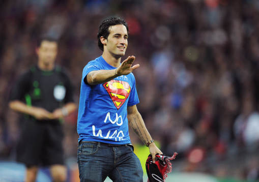 Fotboll, Champions League, final, Manchester United -