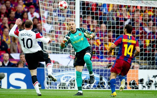Fotboll, Champions League, final, Manchester United -
