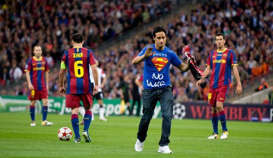 Fotboll, Champions League, final, Manchester United -