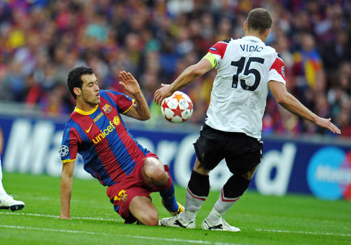 Fotboll, Champions League, final, Manchester United -