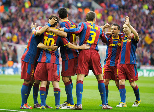 Fotboll, Champions League, final, Manchester United -
