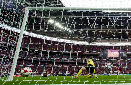 Fotboll, Champions League, final, Manchester United -