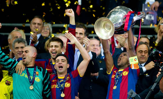 Fotboll, Champions League, final, Manchester United -
