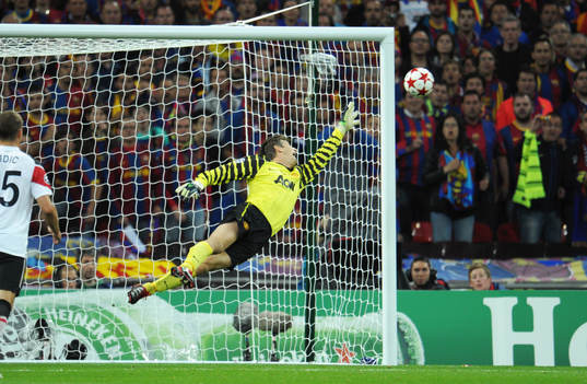 Fotboll, Champions League, final, Manchester United -