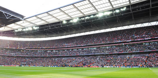 Fotboll, Champions League, final, Manchester United -