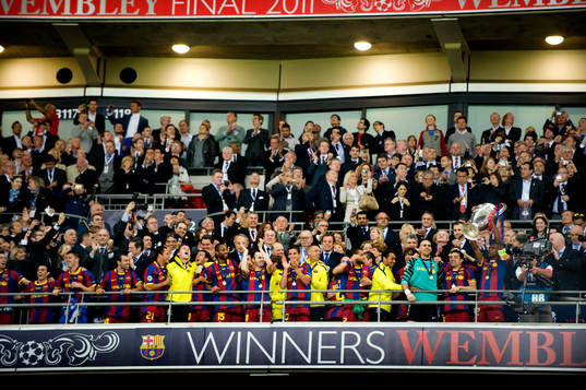 Fotboll, Champions League, final, Manchester United -