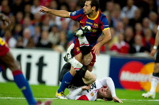 Fotboll, Champions League, final, Manchester United -