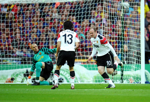 Fotboll, Champions League, final, Manchester United -