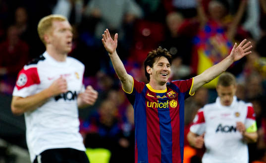 Fotboll, Champions League, final, Manchester United -