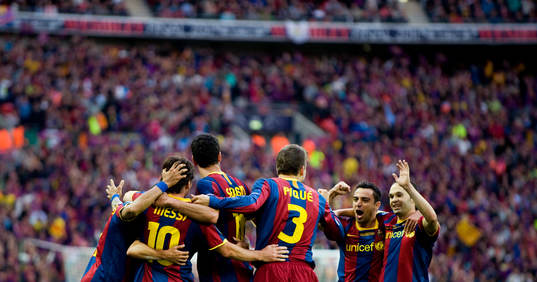 Fotboll, Champions League, final, Manchester United -