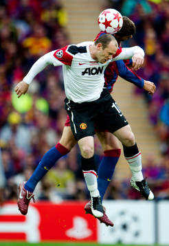 Fotboll, Champions League, final, Manchester United -