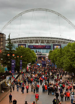 Fotboll, Champions League, final, Manchester United -