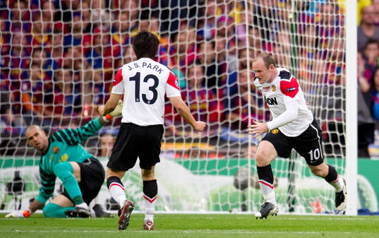 Fotboll, Champions League, final, Manchester United -