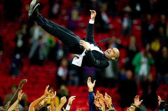 Fotboll, Champions League, final, Manchester United -