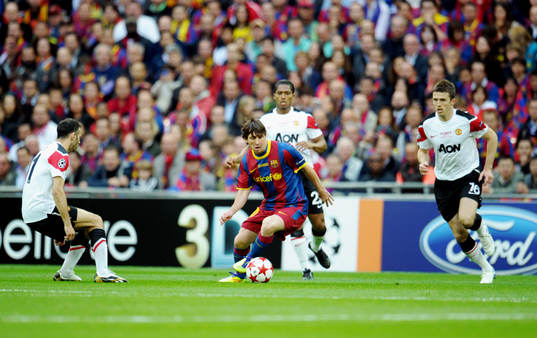 Fotboll, Champions League, final, Manchester United -