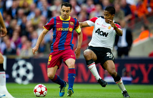 Fotboll, Champions League, final, Manchester United -