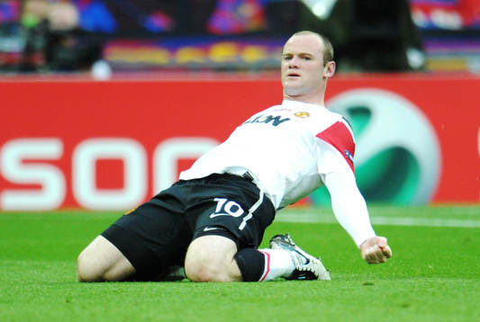 Fotboll, Champions League, final, Manchester United -