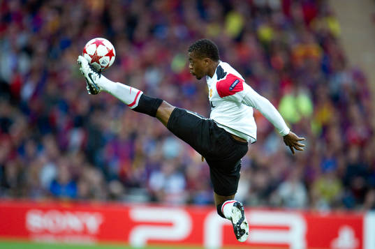 Fotboll, Champions League, final, Manchester United -