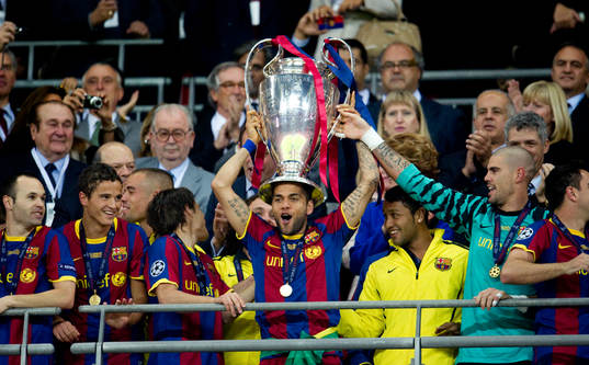 Fotboll, Champions League, final, Manchester United -