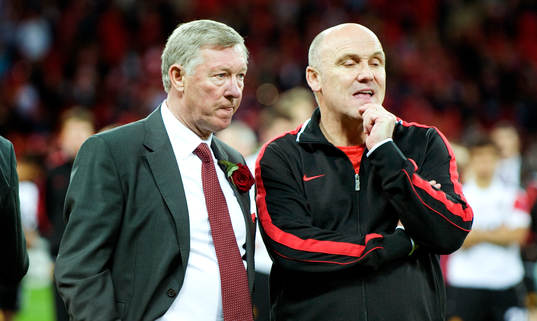 Fotboll, Champions League, final, Manchester United -