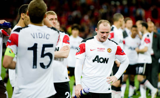 Fotboll, Champions League, final, Manchester United -