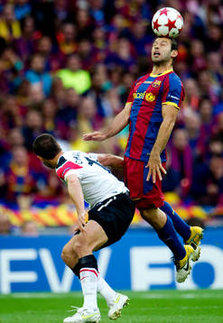 Fotboll, Champions League, final, Manchester United -