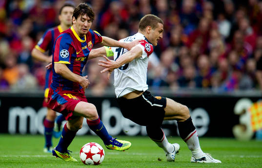 Fotboll, Champions League, final, Manchester United -