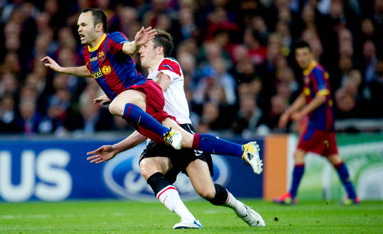 Fotboll, Champions League, final, Manchester United -