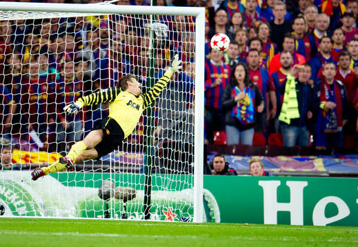 Fotboll, Champions League, final, Manchester United -