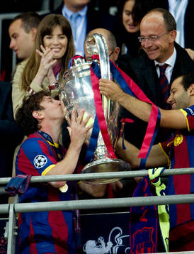 Fotboll, Champions League, final, Manchester United -