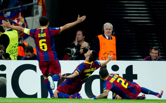Fotboll, Champions League, final, Manchester United -