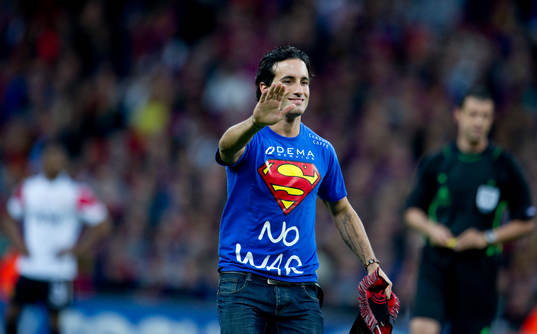 Fotboll, Champions League, final, Manchester United -