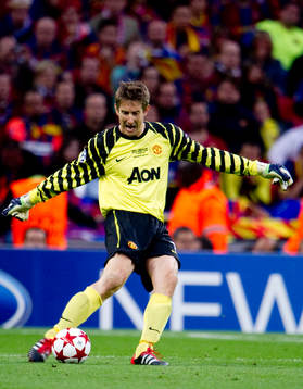 Edwin van der Sar, målvakt