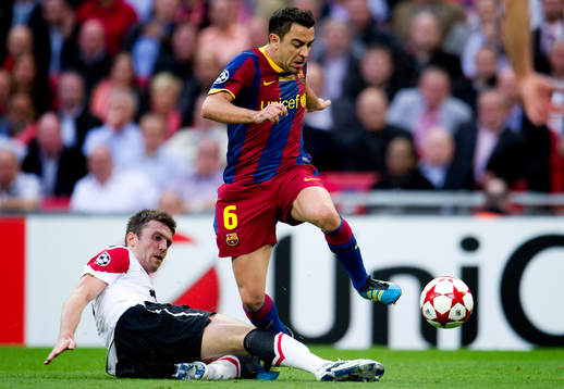 Fotboll, Champions League, final, Manchester United -
