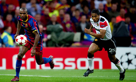 Fotboll, Champions League, final, Manchester United -