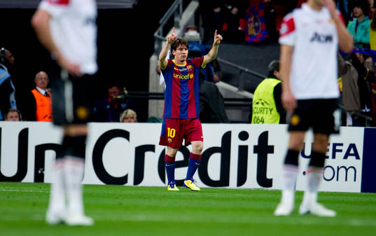 Fotboll, Champions League, final, Manchester United -