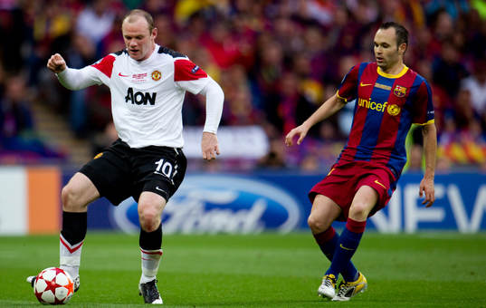 Fotboll, Champions League, final, Manchester United -