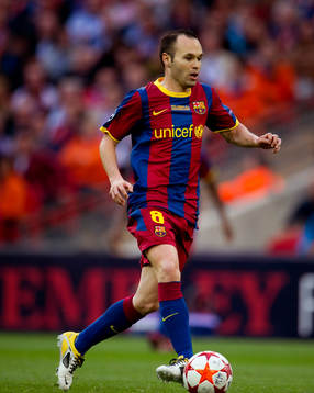 Andres Iniesta
