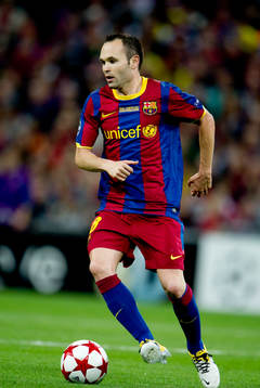 Andres Iniesta