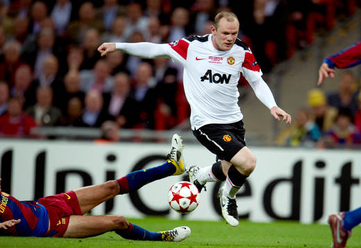 Fotboll, Champions League, final, Manchester United -