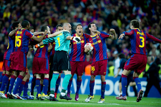 Fotboll, Champions League, final, Manchester United -
