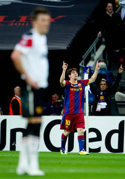 Fotboll, Champions League, final, Manchester United -