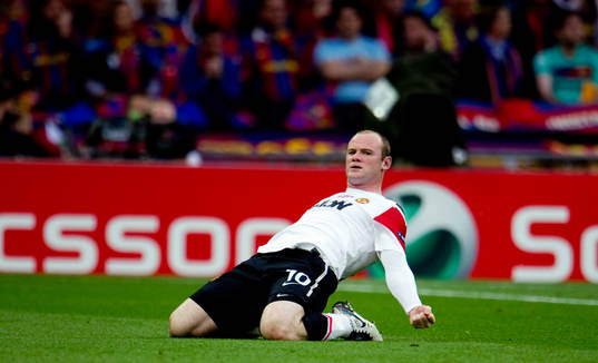 Fotboll, Champions League, final, Manchester United -