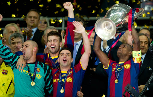 Fotboll, Champions League, final, Manchester United -