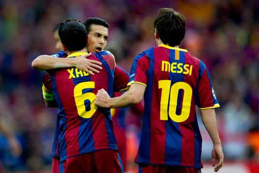 Fotboll, Champions League, final, Manchester United -